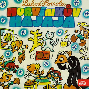 Jak Hurvínek s Máničkou chtěli vařit dort