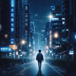 黑夜中的足迹