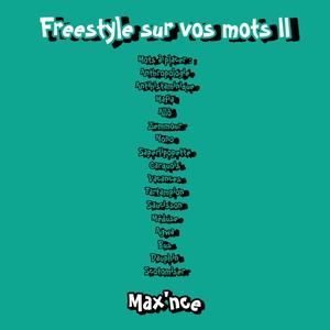 Freestyle sur vos mots II (Explicit)