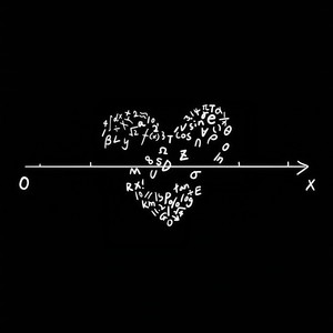 浪漫的尽头是数学定理