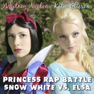 Princess Rap Battle: Snow White vs. Elsa (feat. Katja Glieson) [Explicit]