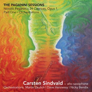 The Paganini Sessions - 24 Caprices Op. 1 (Part One - Orchestrations)