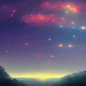 照耀星河封面