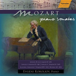 Piano Sonata No. 3 in B-Flat Major, K. 281 - I. Allegro