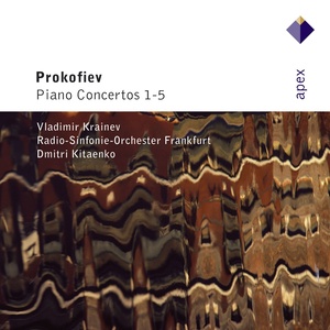 Prokofiev: Piano Concertos Nos. 1 - 5