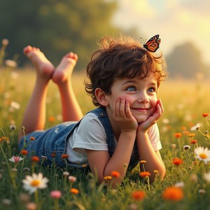 A Giraffe Followed Me Home