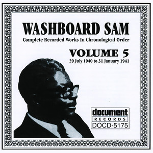 Washboard Sam Vol.5 (1940-1941)