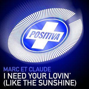 I Need Your Lovin' (Like The Sunshine)