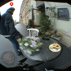 Кофе и Цветы