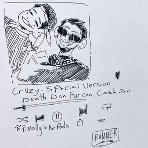 Crvzy (feat. Cash Zen) [Special Version] [Explicit]