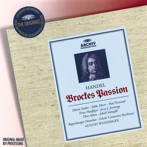 Handel: Brockes Passion (亨德尔：布洛克斯受难曲)