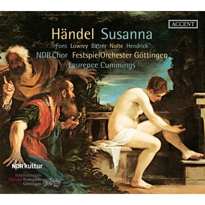 Susanna, HWV 66, Pt. 3 - Sweet Are the Accents (Live)