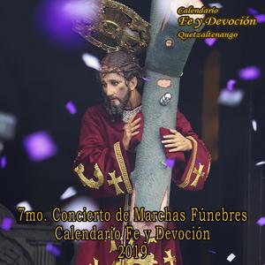 Séptimo Concierto de Marchas Fúnebres Calendario Fe y Devoción