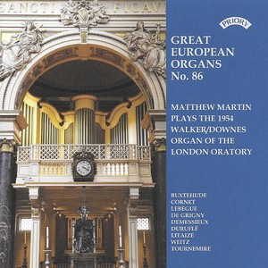 Great European Organs, Vol. 86