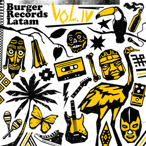 Burger Records Latam (Vol. 4)