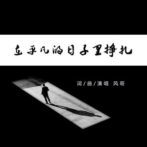风哥 - 在平凡的日子里挣扎 (伴奏)