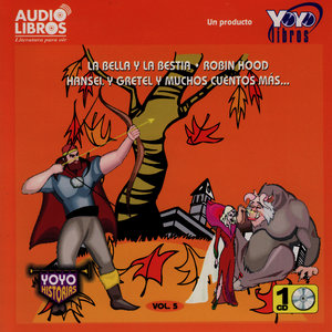 La Bella y la Bestia, Robin Hood, Hansel y Gretel y Muchos Cuentos Más: Vol. 5 (Abridged)