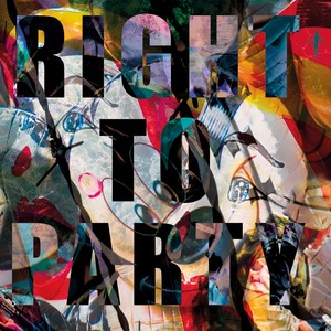 A Rubber Boat in the Dark Sea