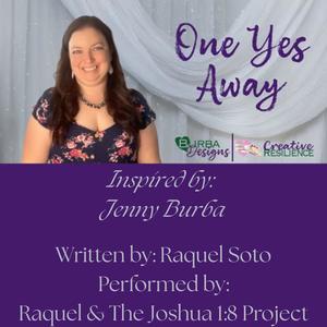 One Yes Away (Inspired by Jenny Burba of Burba Designs)