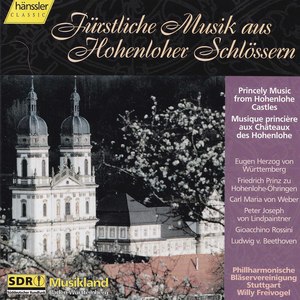 Princely Music from Hohenlohe Castles