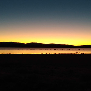 Through a Static Atmosphere