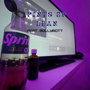 Pints of Lean (feat. mollyrott) (Explicit)