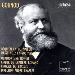 Charles Gounod: Requiem En Do Majeur / Messe No.2 En Sol Majeur