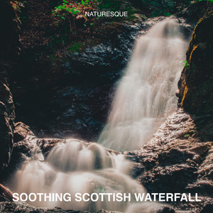 Soothing Scottish Waterfall