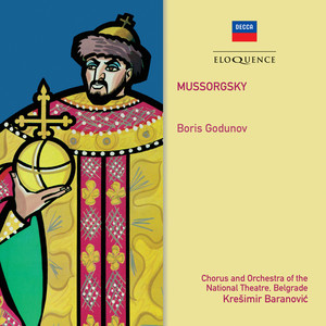 Mussorgsky: Boris Godunov