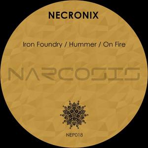 Iron Foundry / Hummer / on Fire