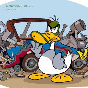 Junkyard Duck