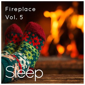 Sleep by Fireplace in Cabin, Vol. 5