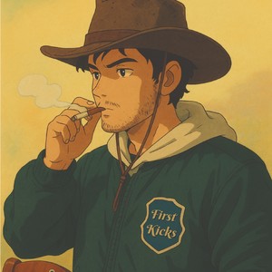 Me queme con el cigarro
