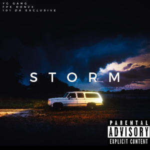 Storm (feat. FPE RON2x & 101 Da Exclusive) (Explicit)