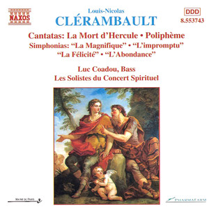 CLERAMBAULT: Cantatas and Simphonias