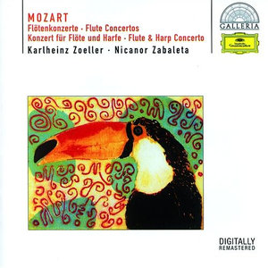 Mozart: Flute Concertos Nos.1 & 2 and Flute & Harp Concerto K. 299