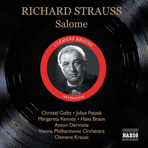 STRAUSS, R.: Salome (Goltz, Patzak, Krauss) [1954]