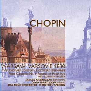 Fantasy on Polish Airs in A Major for Piano & Orchestra, Op. 13