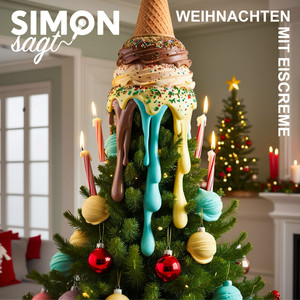 Weihnachten mit Eiscreme