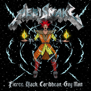 Hebi Snake - Fierce, Black, Caribbean, Gay Man