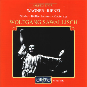 Rienzi - Act II: Du Friedensbote, sage an, hast deine Sendung du vollbracht? (Rienzi, Friedensbote, Senatoren, Baroncelli, Cecco, Chorus)