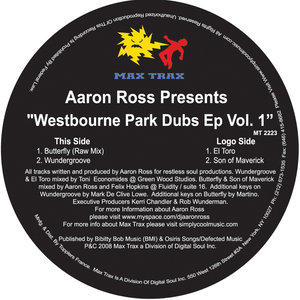 Aaron Ross Presents: "Westbourne Park Dubs EP VOL.1"