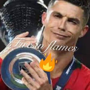 Christiano Ronaldo (fuel in flame)