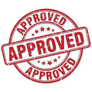 Approved
