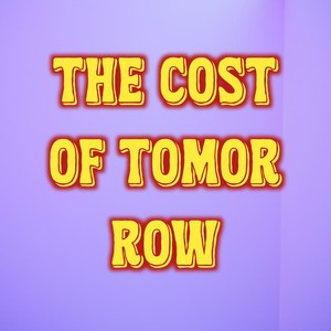 The Cost of Tomorrow
