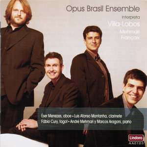 Trio para Oboe, Clarinete y Fagot: Animé