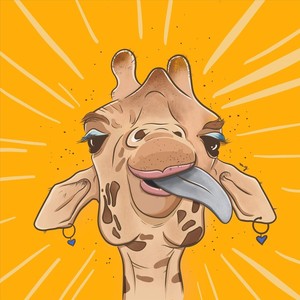 La mia giraffa