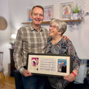 George and Fay's Golden Wedding