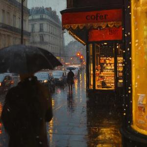 Beanie (with rain)