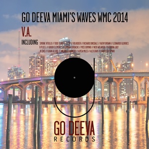 Go Deeva Miami's Waves WMC 2014